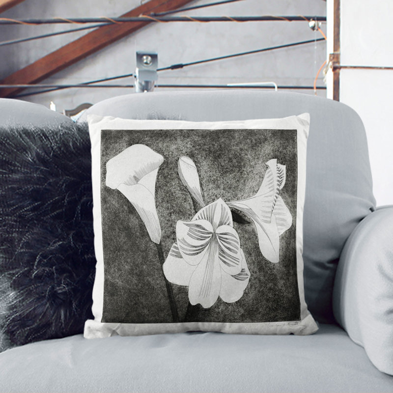 Square Cushion, 55cm H x 55cm W x 20cm D