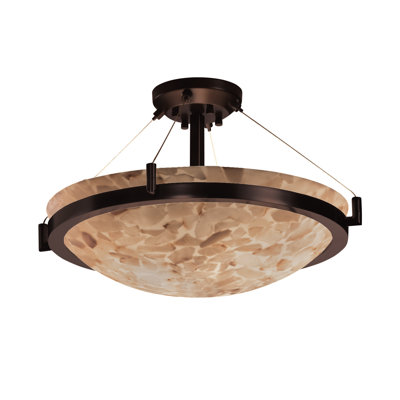 Wink LED Semi Flush Mount