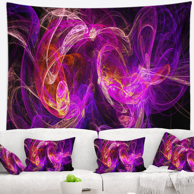 Corwin Polyester Tapestry, 50" H x 60" W