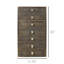 Commode de rangement 7 tiroirs Mlawsky