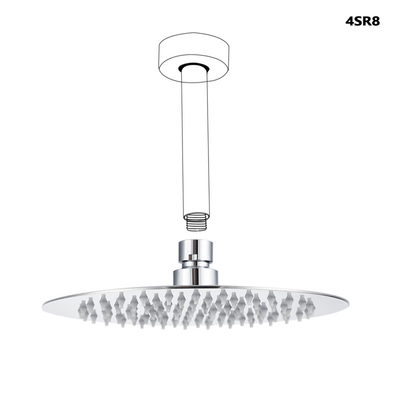 Rain Rain Shower Head 1.8 GPM GPM