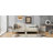 Full Upholstered Daybed with Headboard, Armrest, and Support Legs, Perfect for Modern and Compact Spaces-1294068325