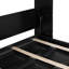 Lit escamotable moderne pliable avec motif imprimé, éclairage DEL et prise USB Icare-127343352-127343354