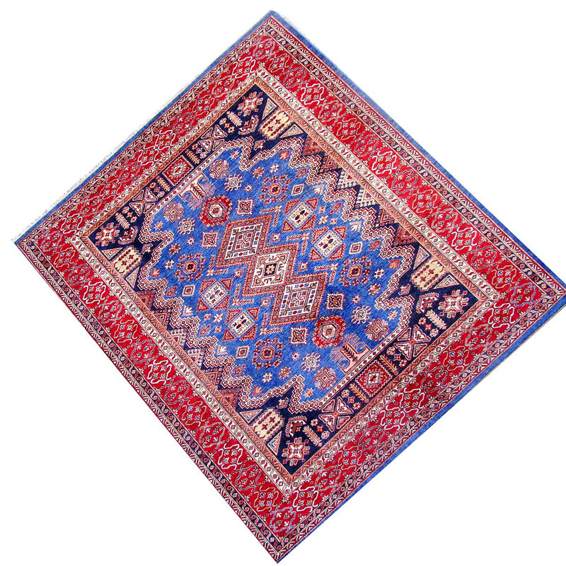 Wool Moroccan Area Rug