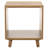 Neva Open Shelf Accent Table-1685241703