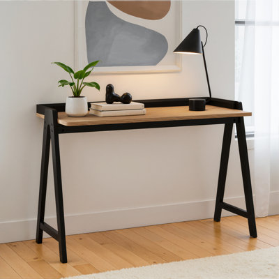 Solid Wood Writing Desk