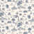 Blue/Cream