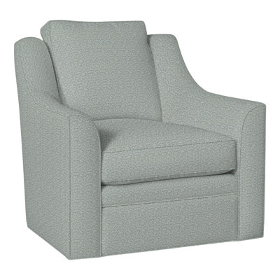 Fauteuil pivotant American Bungalow Nicholas