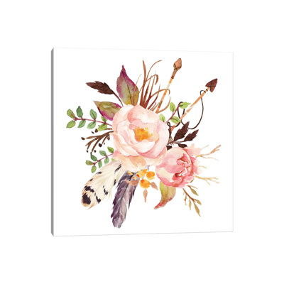 Floral - Painting on Canvas