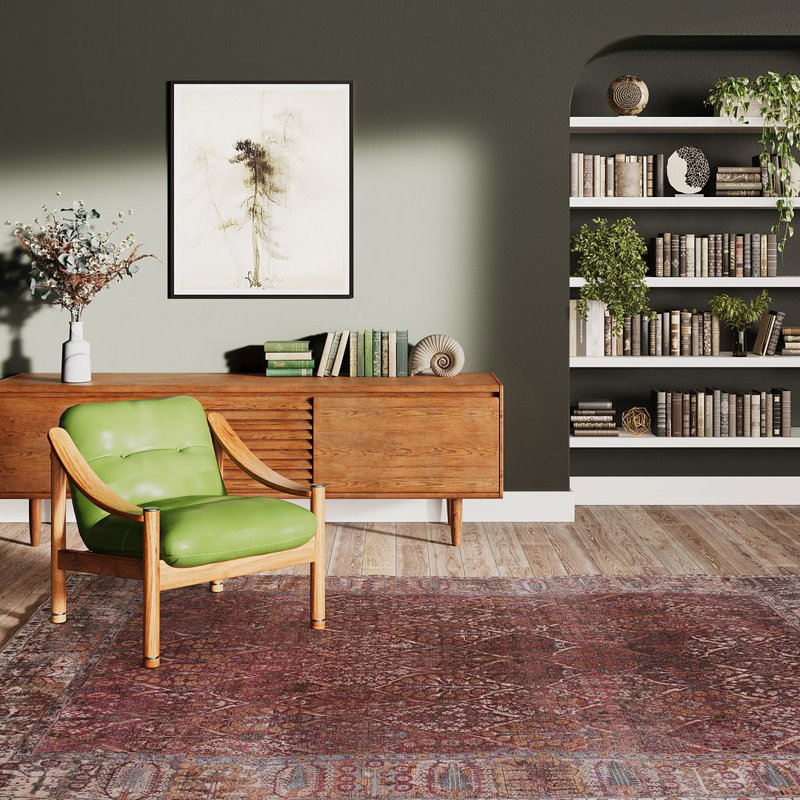Vintage Look Area Rug, Rectangle 160 x 230 cm