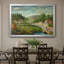 Paysage dans les Environs de Paris - Henri Rousseau - Toile tendue avec châssis, c. début du 20e siècle-206776128-206776129-206776135