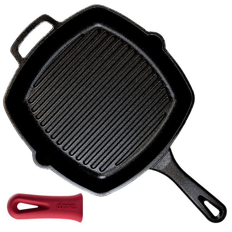Buy the Cuisinel 12 Inch Cast Iron Skillet