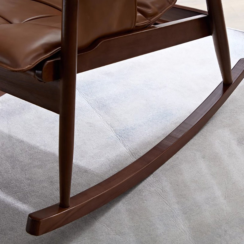 ComfySofa.s Italian light luxury retro simple rocking chair | Wayfair