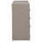 Commode 6 tiroirs l 60,83 po