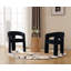 Modern Upholstered Barrel Dining Chairs-95262515