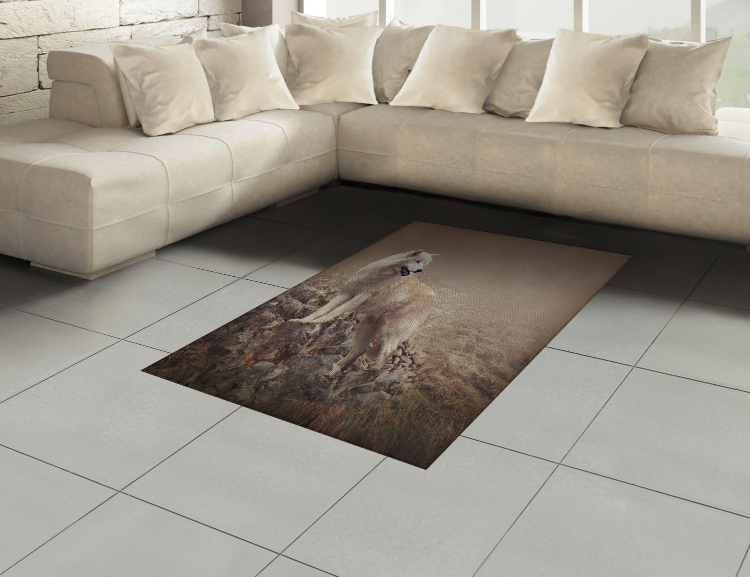 Ebern Designs Culloden Flatweave Taupe Rug | Wayfair.co.uk