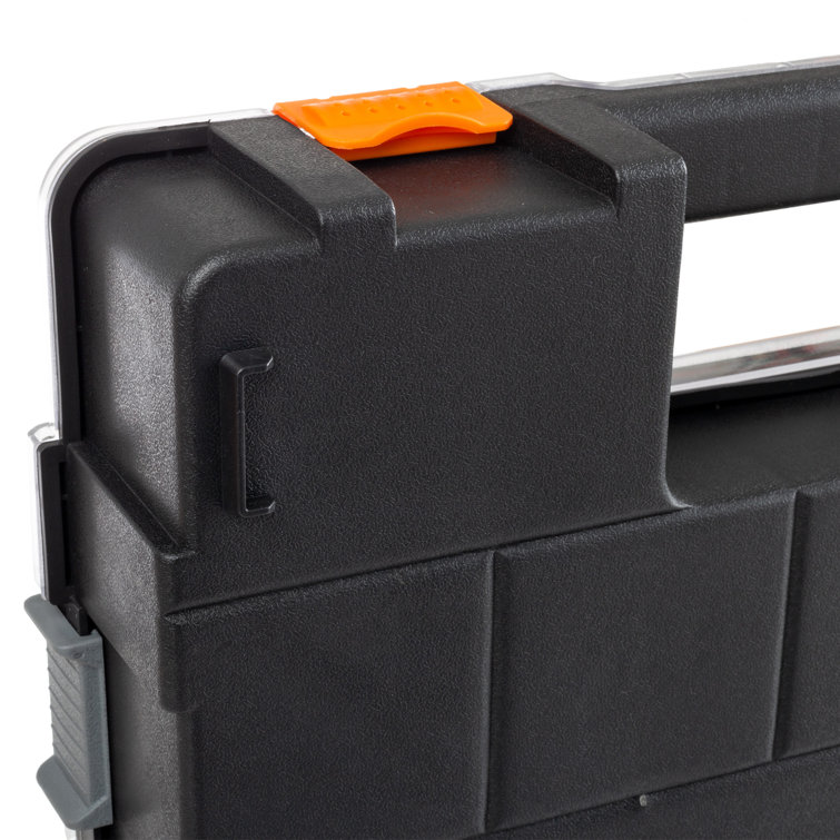 Stalwart Tool Box Organizer - Portable Parts Organizer with Customizable  Compartments for Hardware