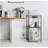 31.6'' H Media Shelves