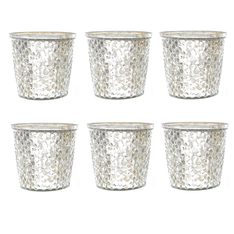 Porte-votive en verre, Argent