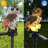 Solar Powered Integrated LED Pathway Light Outdoor Garden Waterproof Yard Lawn Owl Stake Lights-60432407