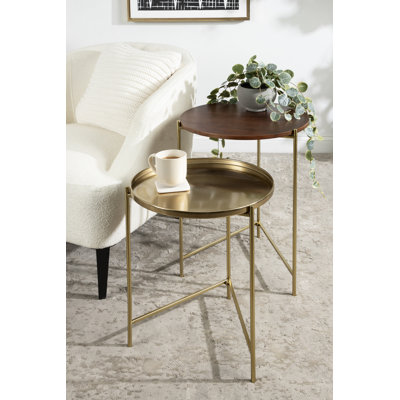 Gwynn Tray Top Nesting Tables End Table
