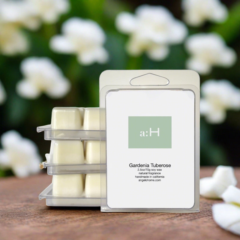 A:H Gardenia Tuberose Scented Wax Melt