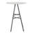Deanna Round Metal Base Dining Table-1948749002