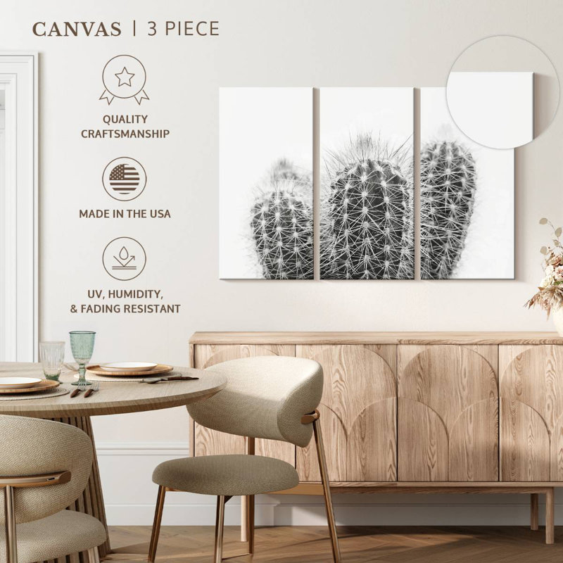 Harnek Prickly, 24" H x 38" W