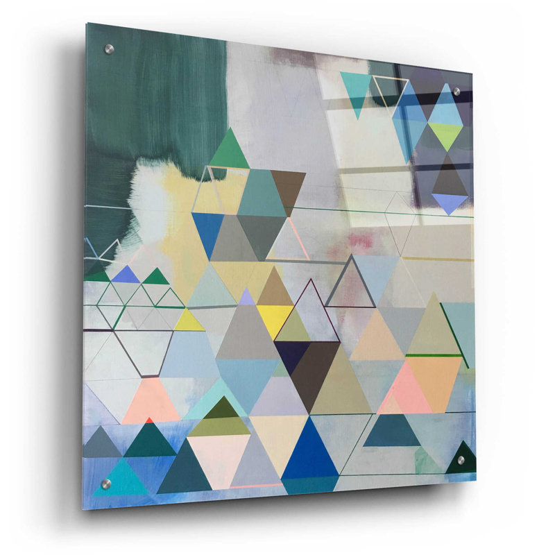 «Journey Time» par Naomi Taitz Duffy, H 24 po x l 24 po x P 0,2 po