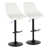 White Seat/Black Frame