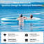 Quai flottant rond et gonflable-112456744-112456743