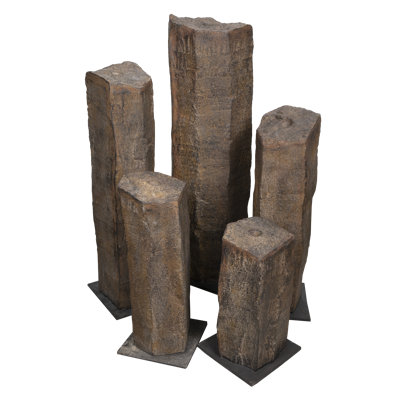 Bryianna Outdoor Column Fountain