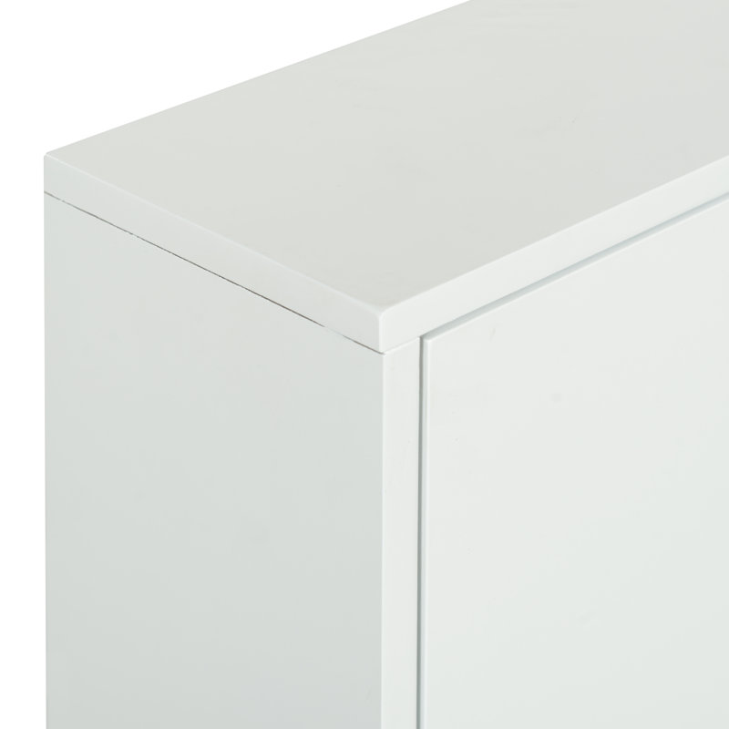 Bureau flottant Camus, Blanc