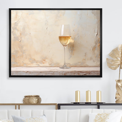 Minimalisme vin champagne
