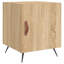 Edgecumbe 40cm W Iron Bedside Table-1841592859