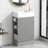 18.6" Bathroom Vanity Cabinet, Grey With Ceramic Sink And Organizing Shelf Modern Vanity, Cabinet Sink, Solid-359215169