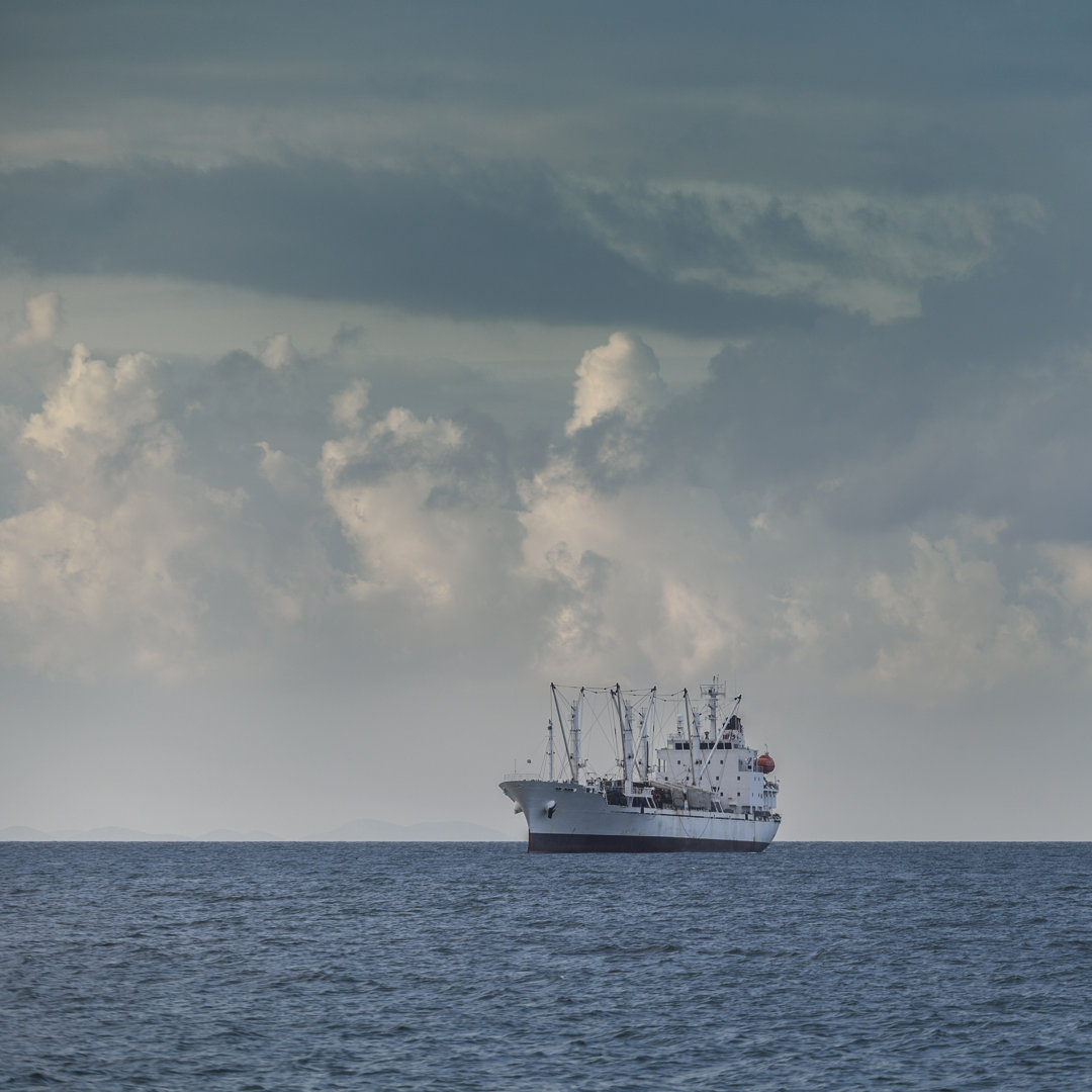 Große Fischerboote von Lepro - Drucken