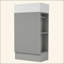 18.6" Bathroom Vanity With Sink, Bathroom Vanity Cabinet With Two-Tier Shelf, Left Or Right Orientation-731364751