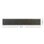 Planches de plafond en polystyrène collé en mousse 39 po x 6 po-116788261