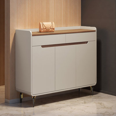 Luxury Style Fashion Storage Shoe Cabinet