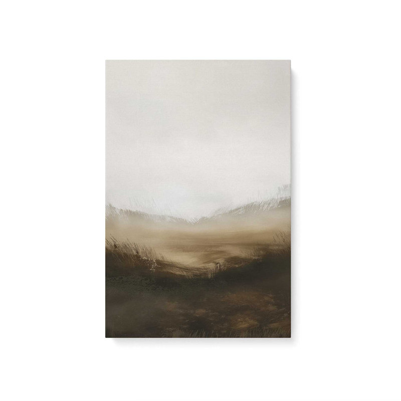 Impression sur toile FogBond Meadows II, H 36 po x l 24 po x P 1,25 po, Toile tendue
