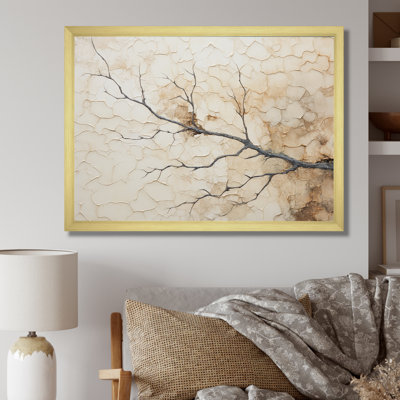 Art mural sur toile Moody Minimalisme