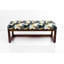 Velvet Upholstered Bench-87330943-87331667
