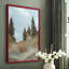 Reproduction d'art encadrée West Trail-1056142361-1056142342