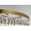 Lustre rectangulaire 41 pouces Iva-938800271