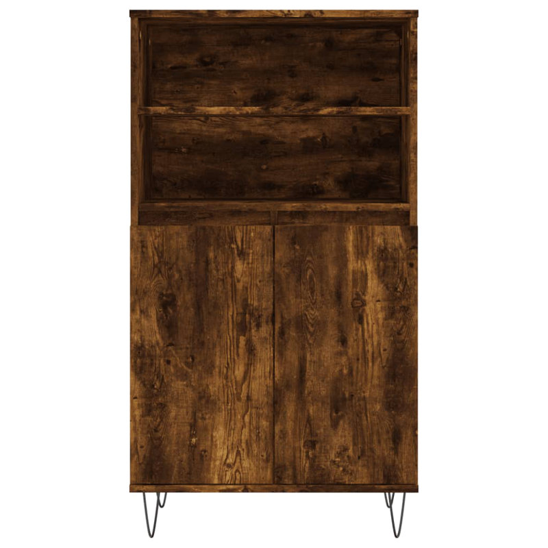 Birney 60cm Sideboard, Smoked Oak