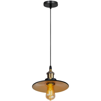 Ahmyla 1 - Light Black Cone Pendant