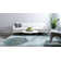 Tapis oriental vert / bleu clair Folmar