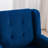 Tufted Upholstered Wide Back Armchair（Set of 2）-412486732