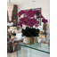 Helena Boat Planter With Phaleanopsis Orchids-387316239